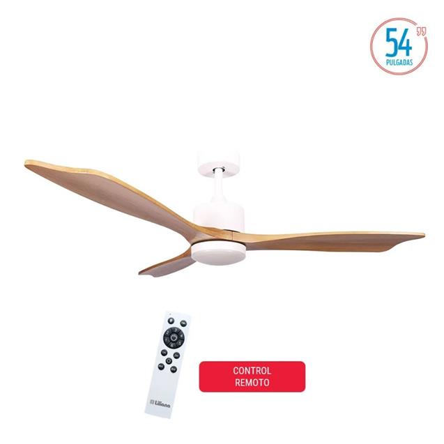 Ventilador de Techo Liliana 1.37 Mts (54") 60w Ctrl/Remoto (VTHM602) - Imagen 2